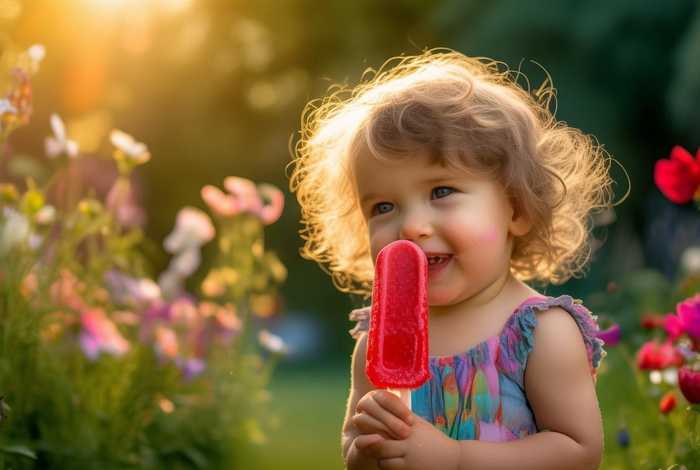 草莓冰棒的故事，草莓冰棒的故事简短