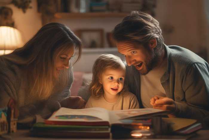 爸爸妈妈的儿童故事、爸爸妈妈的幼儿故事