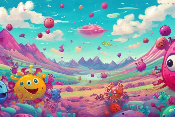 病毒小故事绘本 病毒小故事绘本图片