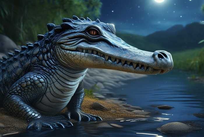 鳄鱼的眼泪民间故事大概内容 - 鳄鱼的眼泪民间故事大概内容概括