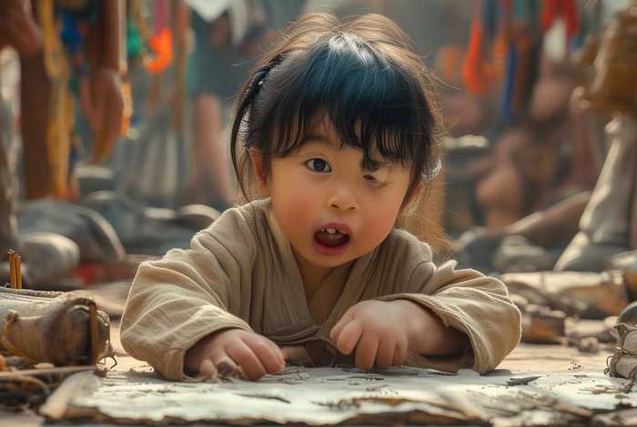 聪明机智的古代孩子的小故事 - 聪明机智的古代孩子的小故事是什么