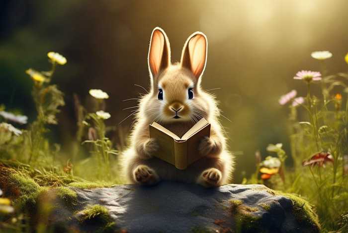 聪明的小兔故事绘本 聪明的小兔子故事绘本