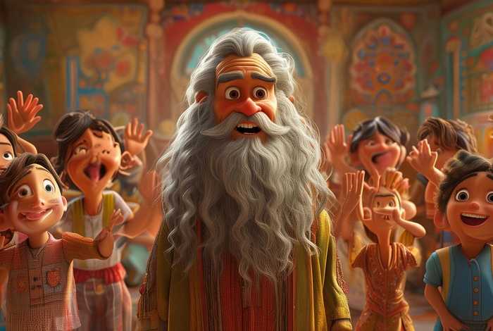 阿凡提儿童故事幼儿园 - 阿凡提故事教案幼儿园