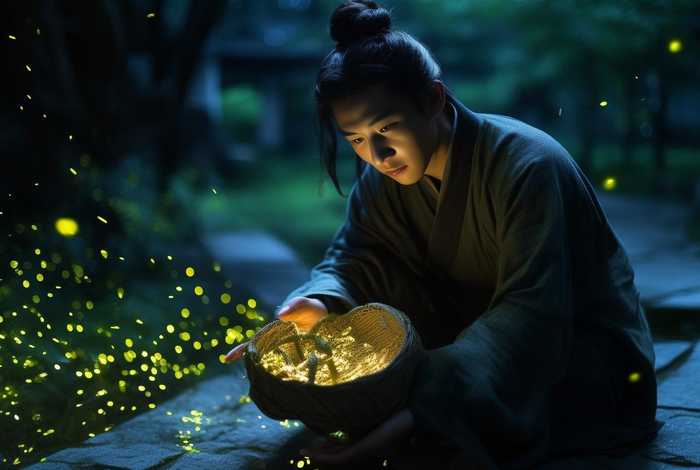 车胤抓萤火虫的故事 车胤怎么捉萤火虫的