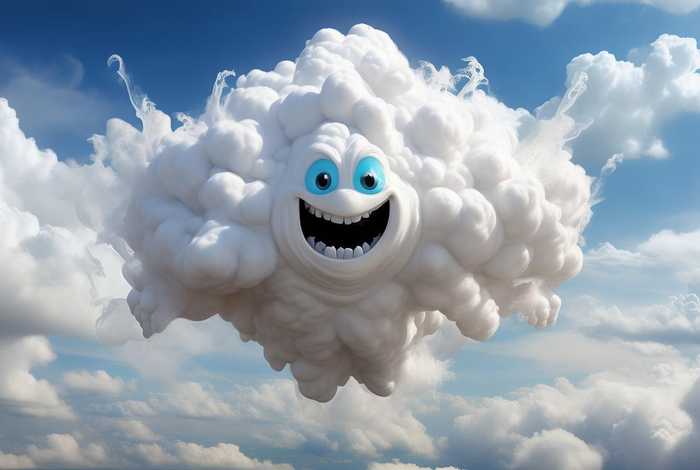 超级云朵怪兽(超级云朵怪兽怎么画) 超级云朵怪兽(超级云朵怪兽怎么画)