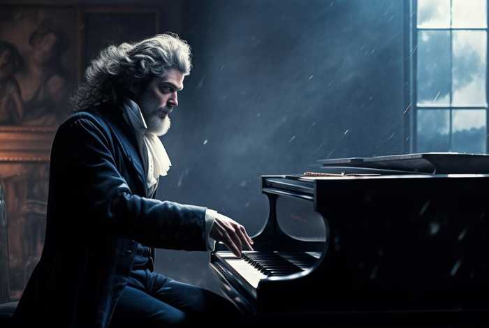 贝多芬的故事朗读（贝多芬的故事课文）