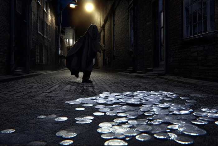 此地无银三百两故事中的白银、此地无银三百两的故事怎么讲