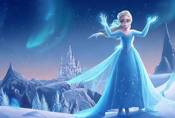 爱莎的小故事；爱莎公主的小故事