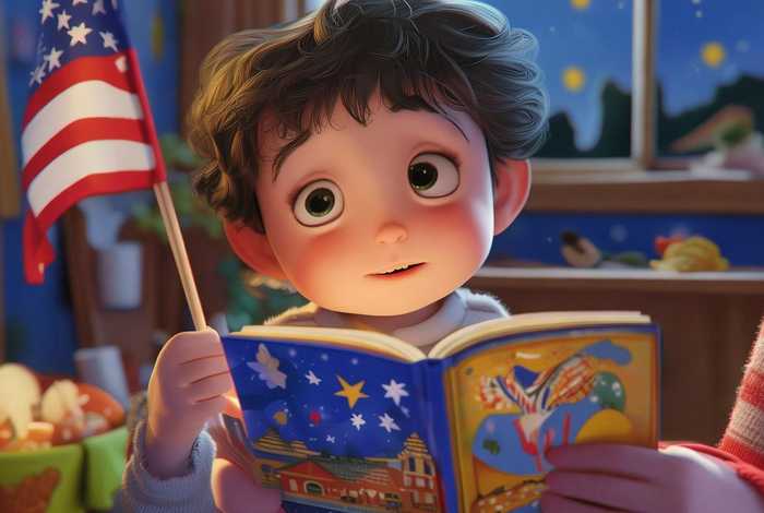 爱国儿童故事睡前故事（爱国故事幼儿故事大全）