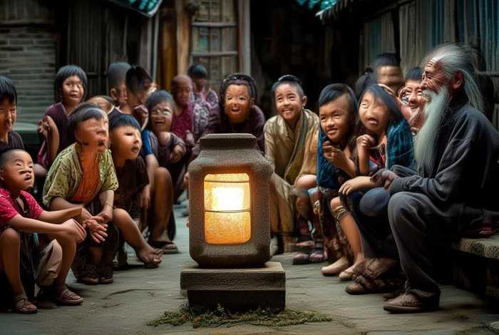 潮汕儿童故事 - 潮汕有趣的故事