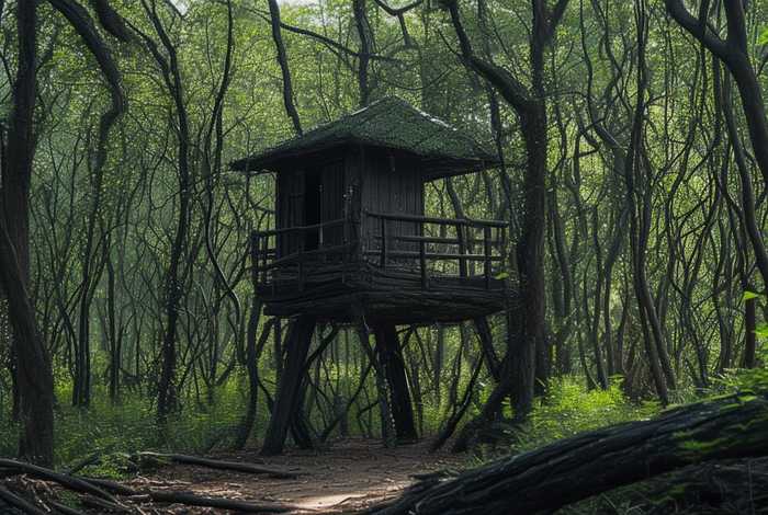 暗哨的布置，暗哨布置图