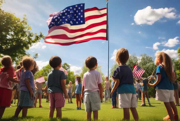 爱国儿童故事，爱国少儿故事