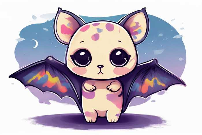 蝙蝠儿童简笔画 - 蝙蝠儿童简笔画怎么画 蝙蝠儿童简笔画 - 蝙蝠儿童简笔画怎么画