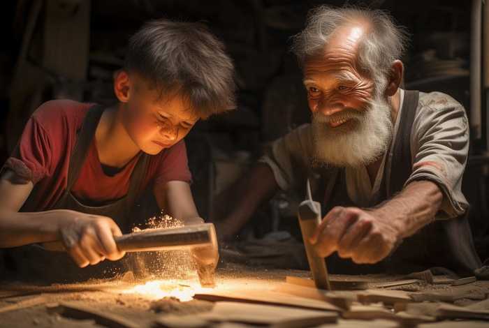 班门弄斧小故事；班门弄斧小故事50字左右