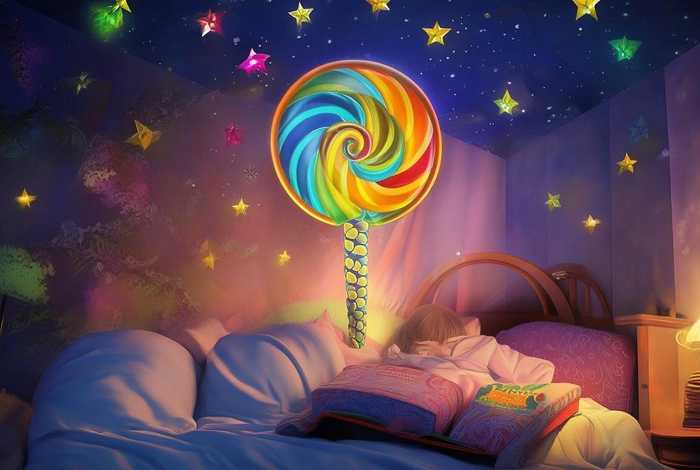 棒棒糖儿童故事睡前故事、关于棒棒糖的睡前故事