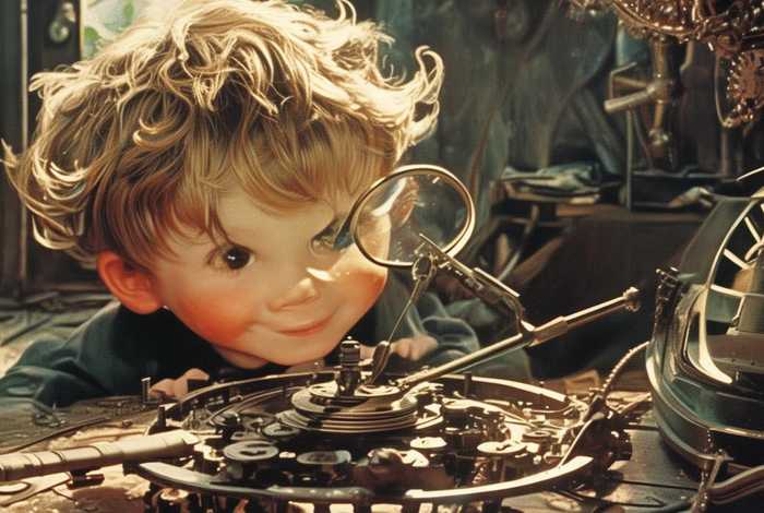 爱动脑筋的孩子这个故事你明白了什么（爱动脑筋的孩子这个故事你明白了什么道理）