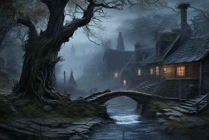 村庄的传说故事 - 村庄的传说故事简短