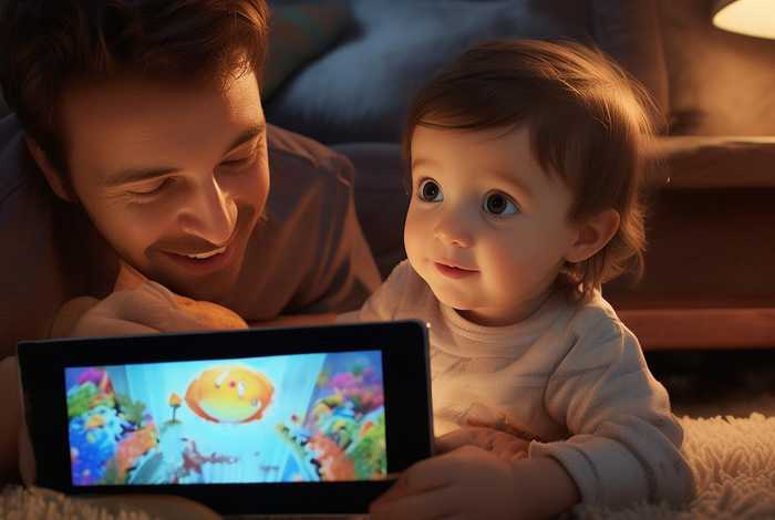 爸爸我爱你绘本故事视频，爸爸我爱你绘本故事视频完整版