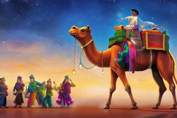 阿里巴巴与四十大盗简单版 - 阿里巴巴和四十大盗简单版