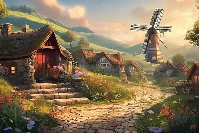 村庄故事16，村庄故事116