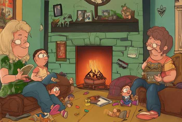 爸爸妈妈的故事儿童版 爸爸妈妈小时的故事