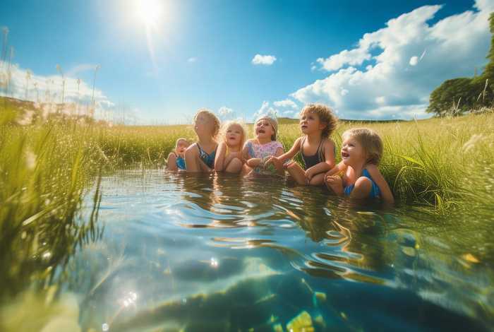 池塘幼儿故事 池塘幼儿故事大全