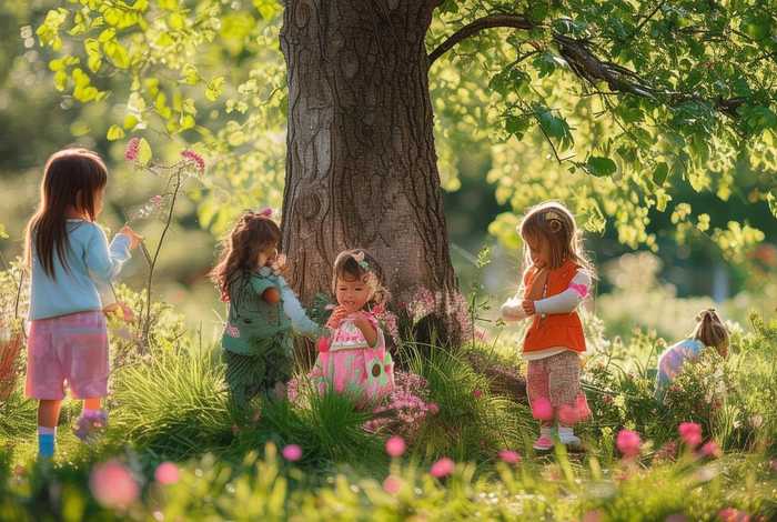 春晓儿童故事（春晓幼儿故事）