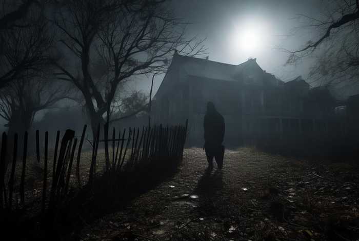 闯入者绘本（恐怖短片闯入者到底讲什么）