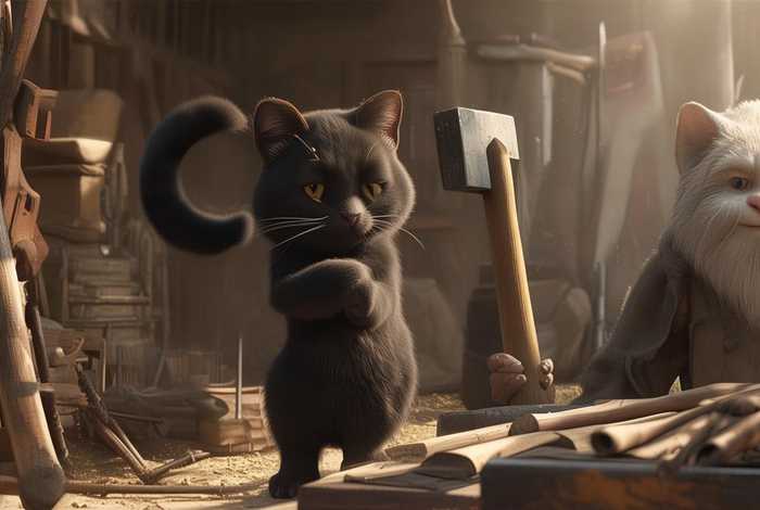 班门弄斧猫小帅故事、班门弄斧的故事简单内容