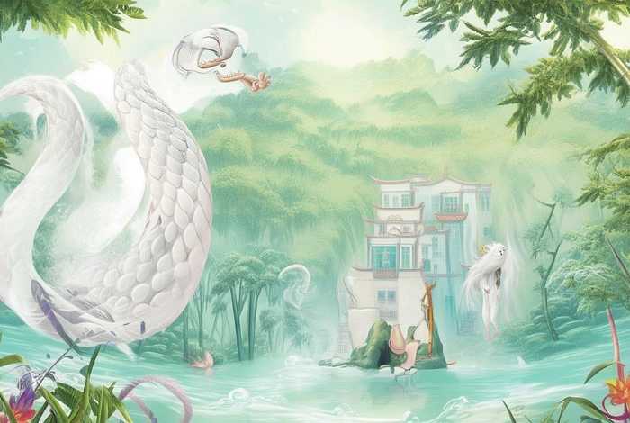 白蛇传儿童绘本(白蛇传儿童绘本图片) 白蛇传儿童绘本(白蛇传儿童绘本图片)