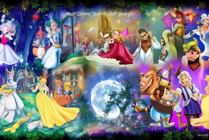 迪士尼儿童故事集全套正版 迪士尼故事书全集