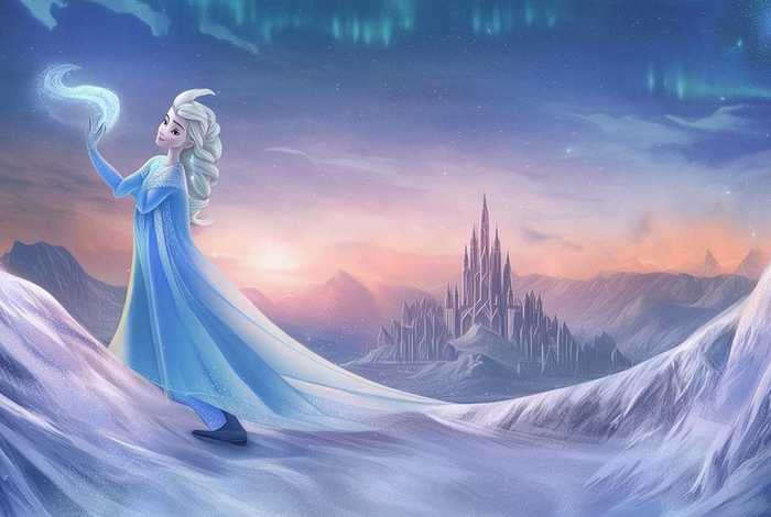 艾莎公主童话故事mp3 艾莎公主的故事mp3