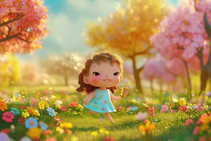 春娃娃故事绘本内容、春娃娃故事绘本内容是什么