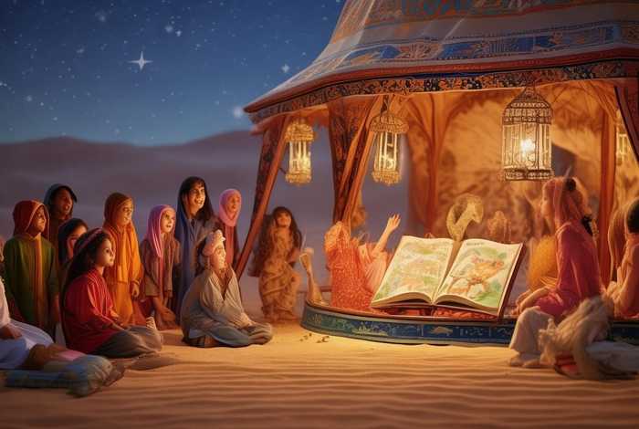 阿联酋儿童故事，阿联酋的故事