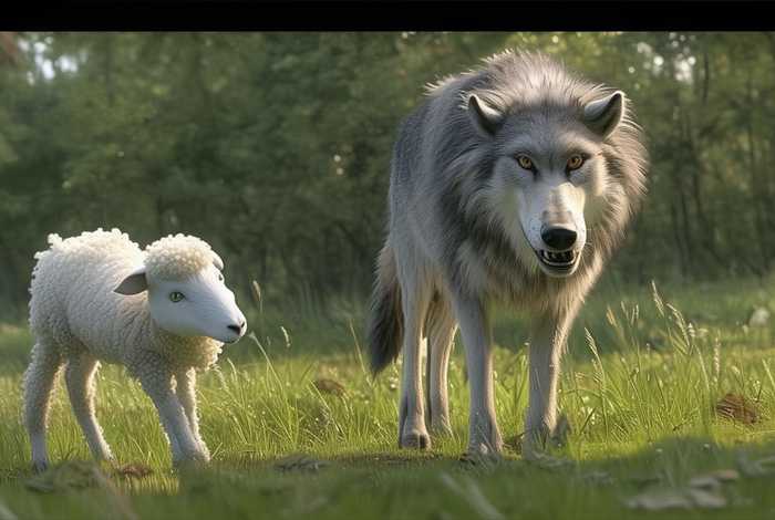 贝乐虎故事小羊和狼（贝乐虎故事狼和小羊视频）