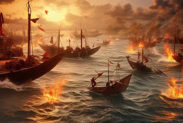 赤壁之战海报内容 - 赤壁之战海报内容简介