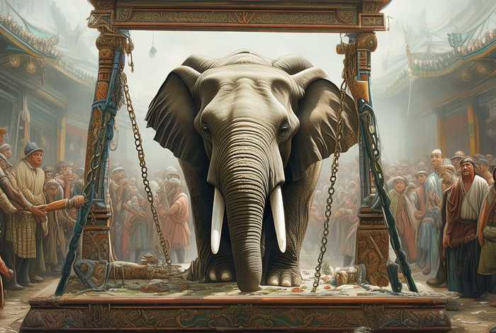 称象的成语故事；称象的成语故事简短