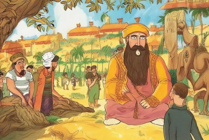 阿凡提故事绘本图片，阿凡提的故事绘本图片