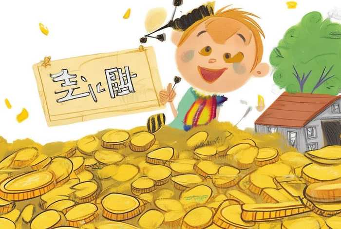 此地无银三百两儿童图画故事，此地无银三百两简笔画儿童