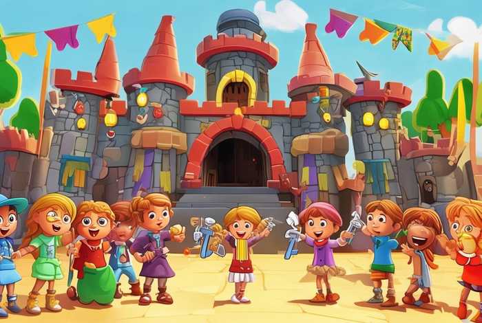 闯关故事导入式开头、幼儿园闯关游戏故事导入教案模板