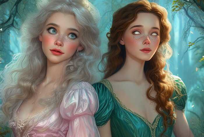 白雪公主的故事和贝儿公主的故事；白雪公主的故事和贝儿公主的故事的区别