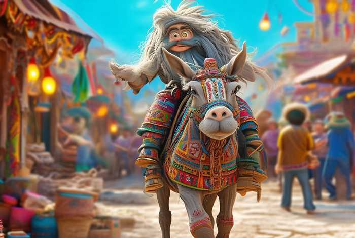 阿凡提的故事电视剧儿童版 阿凡提的故事视频播放