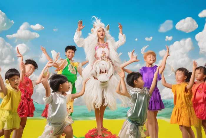 白龙马儿童手势舞、白龙马儿歌手势舞