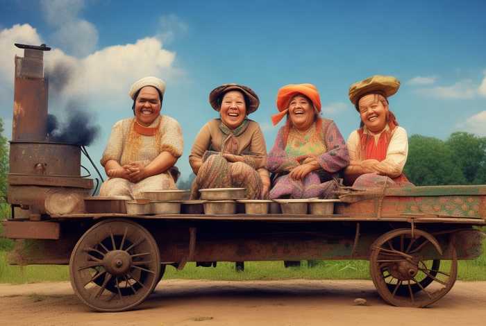 炊事班的故事三轮车 炊事班的故事三轮车图片