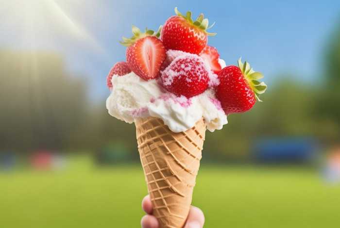 草莓冰淇淋简介(草莓冰淇淋简介50字) 草莓冰淇淋简介(草莓冰淇淋简介50字)