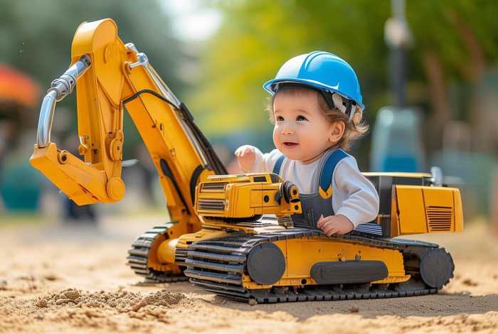 铲车儿童故事、铲车的故事幼儿故事