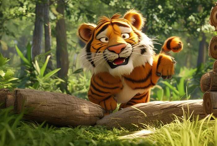 粗心的老虎故事;粗心的老虎故事视频 粗心的老虎故事;粗心的老虎故事视频