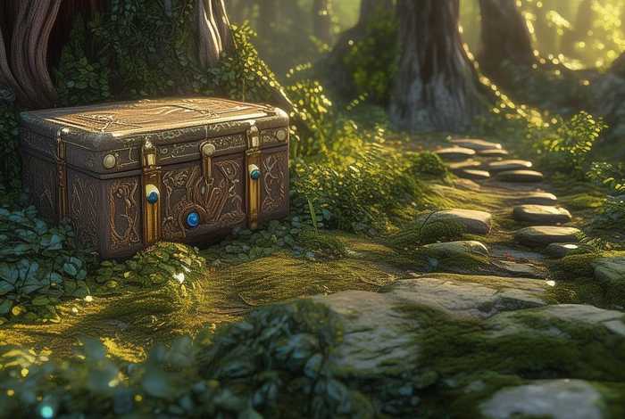 藏宝箱故事；藏宝箱的故事