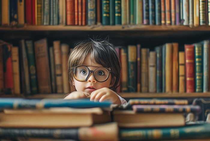 爱书的儿童故事（绘本故事《爱书的孩子》）