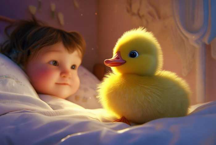 鹅故事儿童睡前故事、睡前故事小鹅